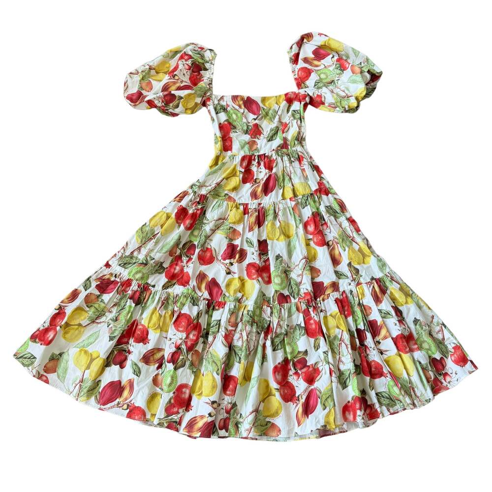 Cara Cara Fruit Midi Dress